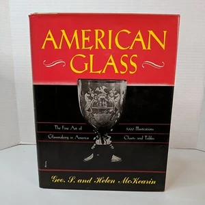 American Glass by McKearin, Helen, George S. Dust Jacket 1948 Hardcover - Picture 1 of 9