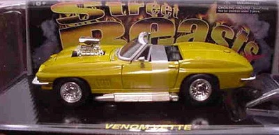 Corvette Venom Vette 1967 1:24 clásico Metal Works 70803 Foto 1 de 3