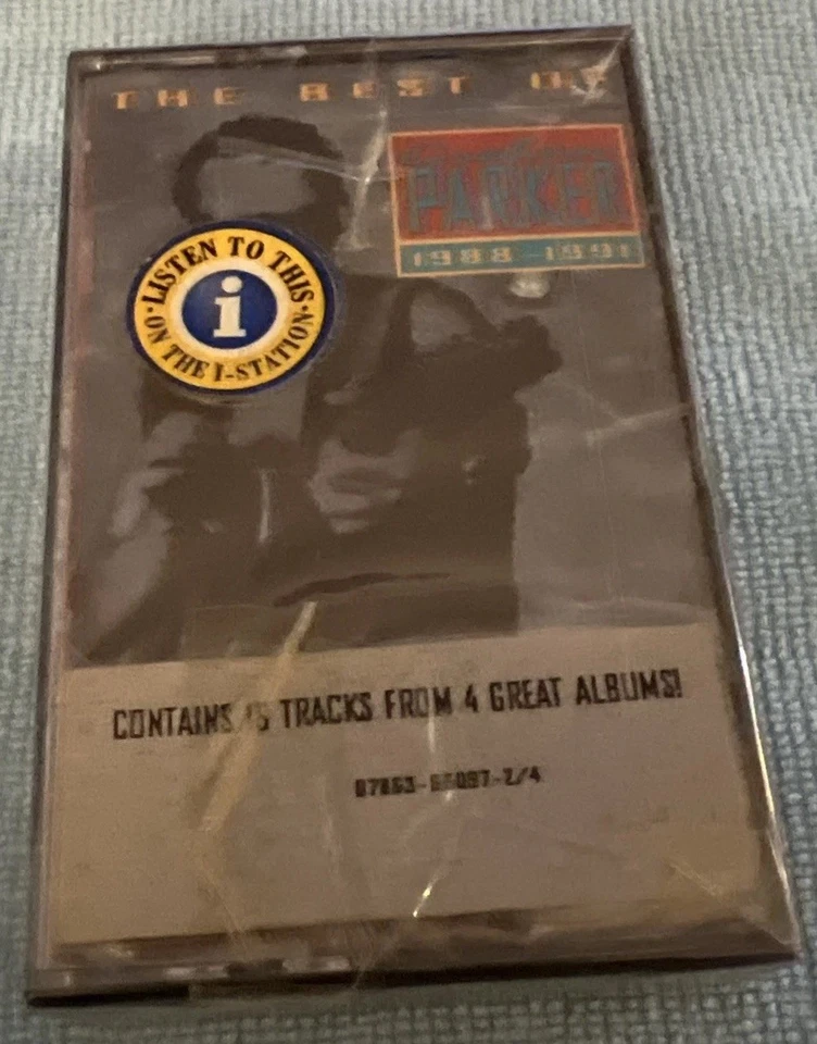 The Best Of Graham Parker 1988 1991 Sealed Cassette 1992 - Image 1 of 4