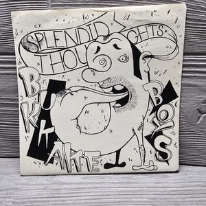Bukkake Boys Splinded Thoughts 7in Ep Clear Vinyl - Picture 1 of 8