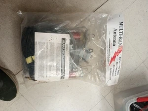 Alpha Delta DX-LB Single Wire Multi-Band Dipole Ham Antenna - 160-80-40 Mtr - Afbeelding 1 van 6