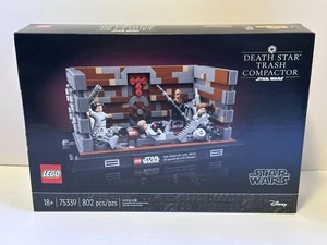 LEGO Star Wars: Todesstern Müllpresse Diorama (75339) nicht mehr im Handel erhältlich und ungeöffnet - Bild 1 von 2