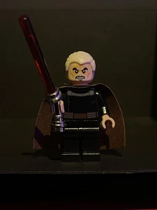 LEGO Star Wars: Count Dooku Minifigure SW0472 (Set 75017) GENUINE RARE - Picture 1 of 2