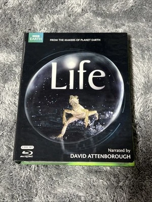 BBC EARTH: Life, Narrated By David Attenborough 4-Disc English - Image 1 of 2