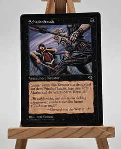 Schadenfreude Sturmwind Magic Karte MTG deutsch (Sadistic Glee) - Bild 1 von 2