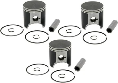 3 juegos de pistones SPI diámetro estándar 69,5 mm 1993-1996 Ski-Doo 780 Formula Mach Z Foto 1 de 4