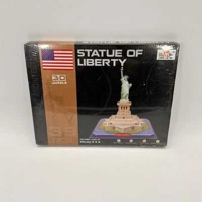 Statue Of Liberty 3D Puzzle No B103 Architect Design (39 pieces) New   - Image 1 of 4