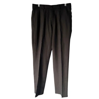 Pantalones de vestir para hombre Armani Collezioni mezcla de lana talla 32 Foto 1 de 4