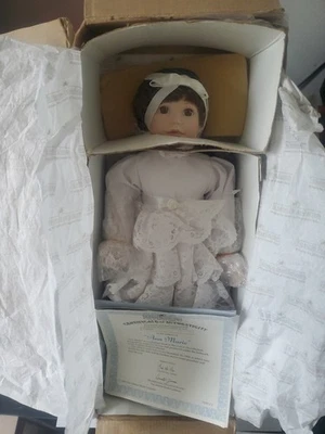 1993 ASHTON DRAKE «ЭНН МАРИ» ФАРФОРОВАЯ КУКЛА В КОРОБКЕ - Изображение 1 из 4