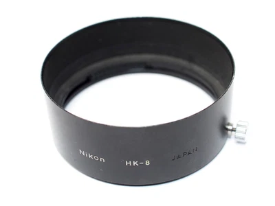 Nikon HK-8 Metal Lens Hood for 36-72mm f/3.5 Series E Lens - Image 1 of 3