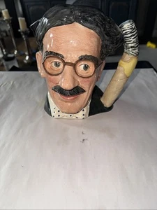 Royal Doulton Groucho Marx Celebrity Collection Toby Mug D6710 dated 1983 # 52 - Picture 1 of 6