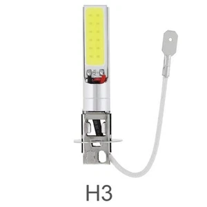 4x H3 COB LED Headlight Kit with 80W Super Bright Fog Driving Bulbs in White - Picture 1 of 12