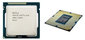 CPU Intel Core i3 3Th 3220 da 3.30Ghz 5GT/s 3MB LGA1155 Pc Desktop Assemblato IT - Foto 1 di 1