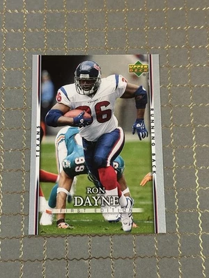 2007 Upper Deck First Edition Ron Dayne #39 Houston Texans (A) - Image 1 of 2