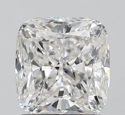 Cushion 1.71ct F VS2 CVD IGI Loose Lab Grown Diamond - Image 1 of 3