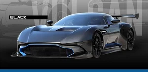 Modelo de coche fundido a presión Fine Works64 1:64 Vulcan - Imagen 1 de 8