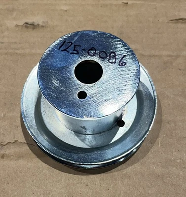 Toro 125-0086 Bagger Pulley OEM NOS - Image 1 of 3
