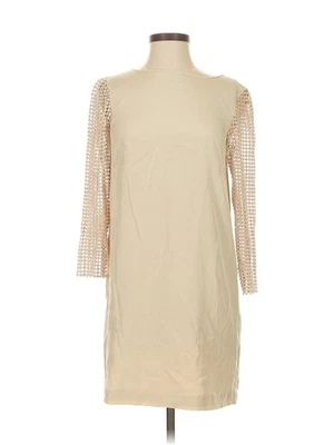 Vestido informal Tibi marfil para mujer 0 Foto 1 de 4