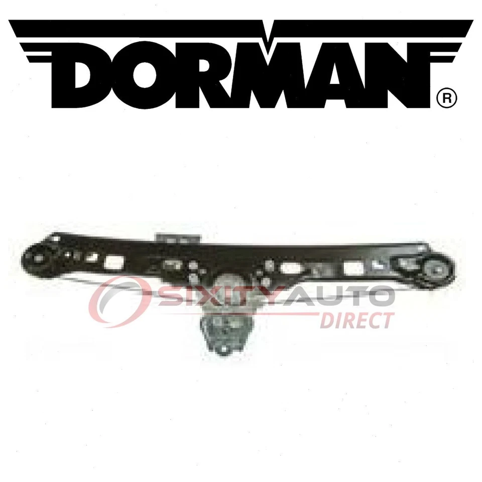 Dorman Rear Left Window Regulator for 2001-2003 Mercedes-Benz C320 Body dj - Imagem 1 de 4