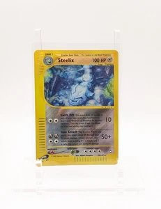 Pokemon AQUAPOLIS - #35/147 - Steelix - Reverse Holo - ENG - Near Mint - Foto 1 di 4