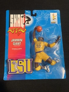 Figura de acción gigante Jammin Shaq Attaq 1993 de Kenner - Shaquille O'Neal - LSU - Imagen 1 de 3