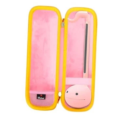  硬质保护壳 适合 Otamatone 日本角色 电子音乐 粉色 — 第 1/4 张图片