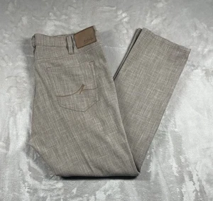 34 Heritage Courage Pants Hose Herren 40x32 (eigentlich 38x31) hellbraun braun Stretch - Bild 1 von 8