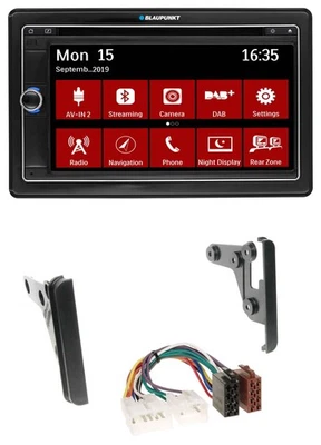 Blaupunkt Bluetooth DAB 2DIN USB DVD MP3 Autoradio für Toyota Tundra Celica FJ - Bild 1 von 4