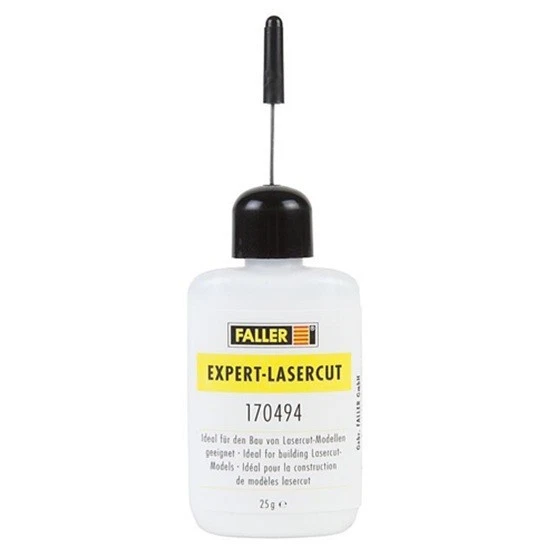 FALLER HO Scale Expert Laser Cut Glue 25g Bottle 170494