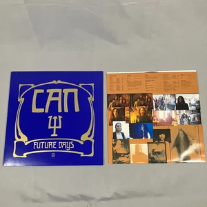 Can – Future Days Vinyl LP 2014 Spoon Records Reissue Krautrock Inner Sleeve - Imagen 1 de 10