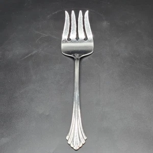 Oneida Bancroft Stainless Flatware Serving Fork USA  - Picture 1 of 4