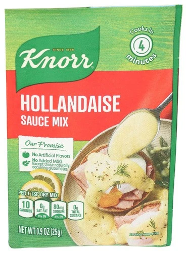 Paquete de 12 Knorr Mix Sce Clsc Hollandaise 0,9 OZ Foto 1 de 1