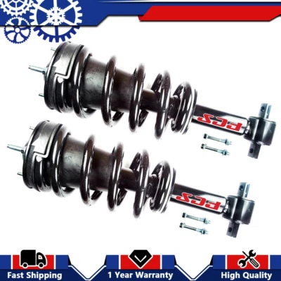 Conjunto de puntales delanteros izquierdo y derecho FCS para Chevy Suburban 1500 Tahoe GMC Yukon Foto 1 de 4