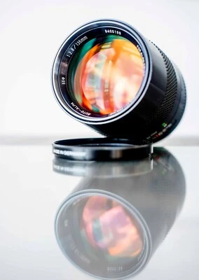 Auto Alpa 135mm f/2.8 swiss #8400199 M42 [Angenieux / Kinoptik / Kern] - Photo 1/4