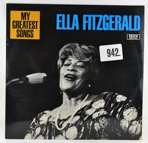 ELLA FITZGERALD My Greatest Songs LP PROMO Decca BLK 86026-P - Picture 1 of 9