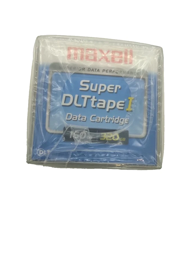 NUEVO PAQUETE DE 5 Maxwll DLTtape VS1 160 GB con VS160 320 GB con cartucho de datos de cinta DLT-V4 Foto 1 de 2