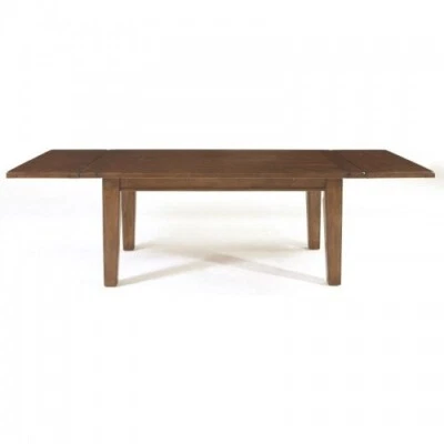 Mid-Century Modern Attic Heirlooms Collection Dining Set - Solid Oak, 9-Piece - Image 1 of 4