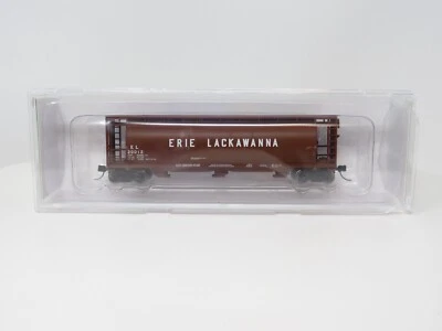 Bowser N 38138 Erie Lackawanna EL 3-Bay Cylindrical Hopper Freight Car - Image 1 of 2