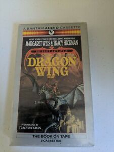  NEW SEALED A Bantam Audio Cassette The death gate cycle dragon wings volume 1