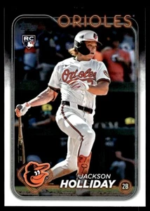 Actualización Topps 2024 Jackson Holliday RC Baltimore Orioles #US50 - Imagen 1 de 2