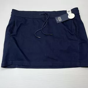 Liverpool Skort Mujer Talla 3X Indigo Jean Beyond Denim 360 Elástico LY6305KW NUEVO - Imagen 1 de 14