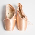 Capezio Pink Pointe Shoes Ballet Makers Usa 5D 156 And Toe Pads