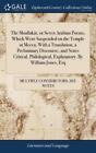 The Moallak?t, or Seven Arabian Poems, Which Were Suspended on the Temple a...