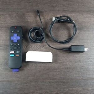 Roku 3920X Portable 4K HDR Streaming Media Player Wifi Stream Kit White