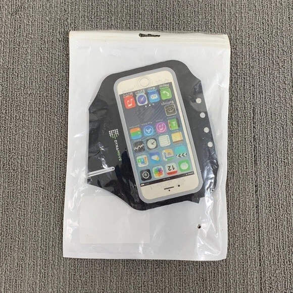 Motion Powered LED Armband for iPhone 7/6/6s/5s/SE Samsung Galaxy S7 S6 Dynamove - Image 1 of 4