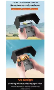 Sun Hood Anti-glare Sunshade Drone Accessories Eye Protection for DJI Mavic 3/Mi - Picture 1 of 3