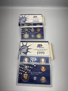United States mint proof 1999 2000 Coins Nice - Picture 1 of 4