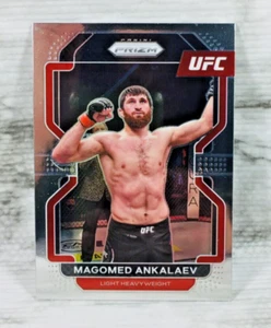 2022 PANINI UFC PRIZM #138 MAGOMED ANKALAEV (BASE SET) MMA - Picture 1 of 2