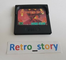 Sega game gear-wonder boy-pal