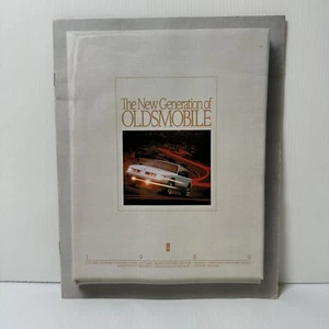1989 Oldsmobile 54-PAGE Sales Brochure - Cutlass Supreme Calais Ciera GT Cruiser - Picture 1 of 3